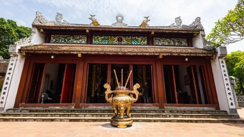 Kinh nghiệm đi lễ ở đền Ngọc Sơn