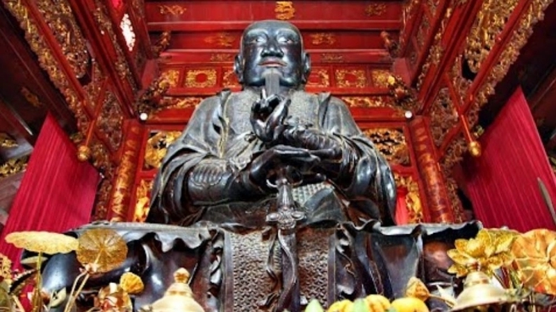 Thực hành lễ Tứ Trấn theo thứ tự truyền thống