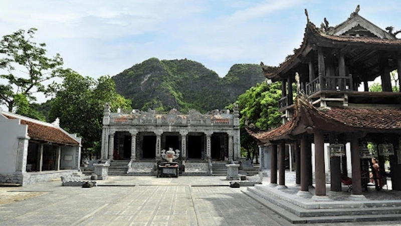 Những điểm độc đáo của đền Thái Vi