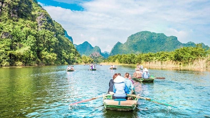Kiến trúc cổ kính, tinh xảo bậc nhất tại đền Thái Vi Ninh Bình