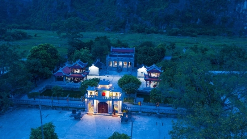 Lễ hội đền Thái Vi có gì?