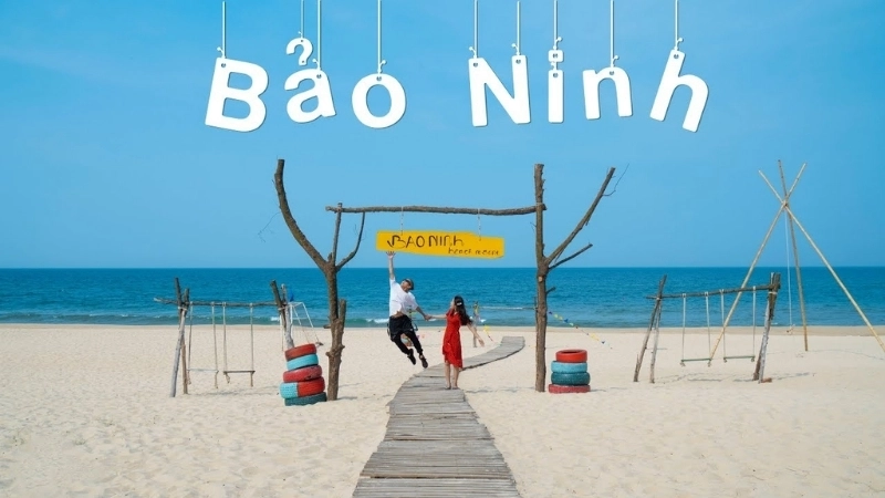 Biển Bảo Ninh – Vẻ đẹp hoang sơ trên bán đảo xanh