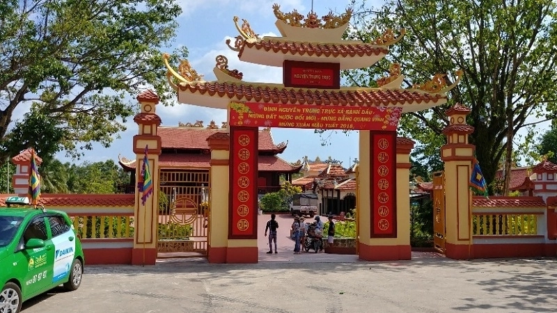 Đôi nét về đền thờ Nguyễn Trung Trực Phú Quốc