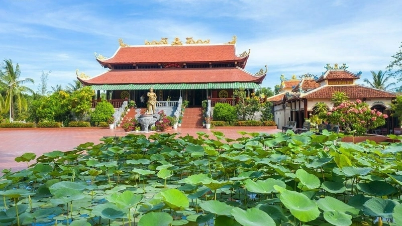 Kiến trúc Đình Nguyễn Trung Trực – Vẻ đẹp cổ kính và uy nghi