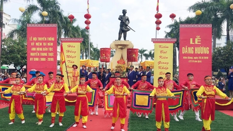 Kinh nghiệm khi đến đền thờ Nguyễn Trung Trực