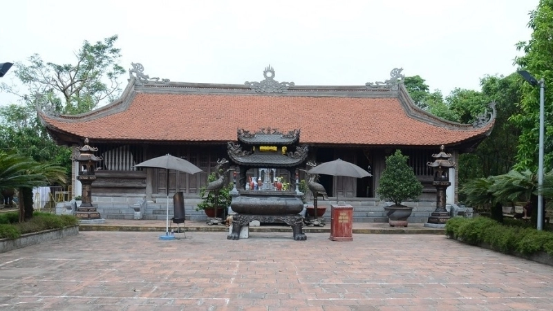 Đền Trùng Hoa – Biểu tượng phục dựng mang tầm vóc hiện đại