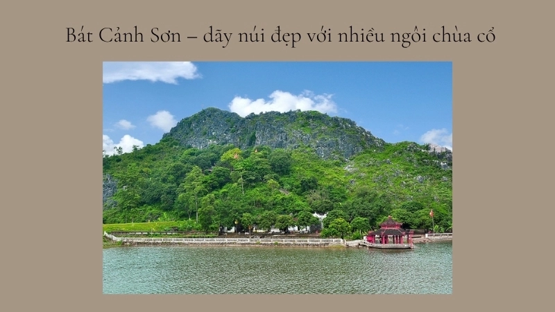 Bát Cảnh Sơn – dãy núi đẹp với nhiều ngôi chùa cổ