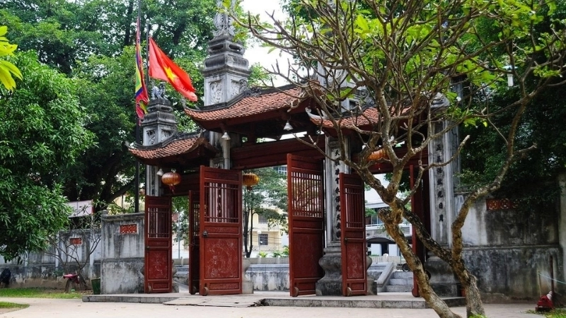 Đền Voi Phục thờ ai? Lịch sử hình thành