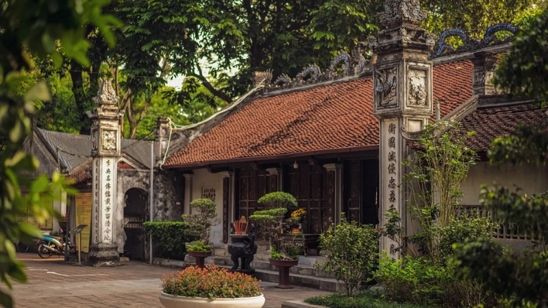 Một số lưu ý khi đi đền Voi Phục