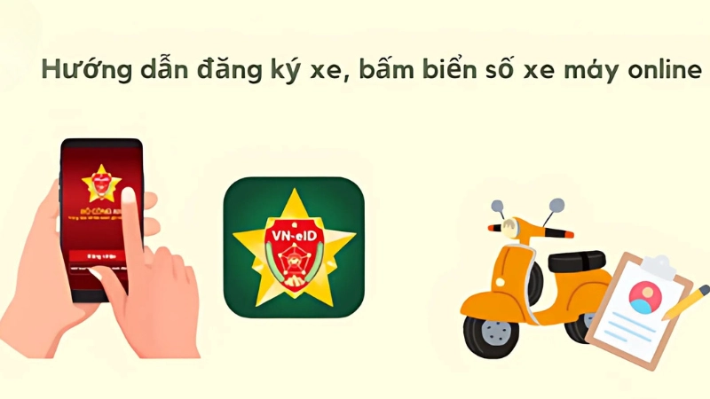 Điều kiện và hồ sơ cần chuẩn bị khi bấm biển số online