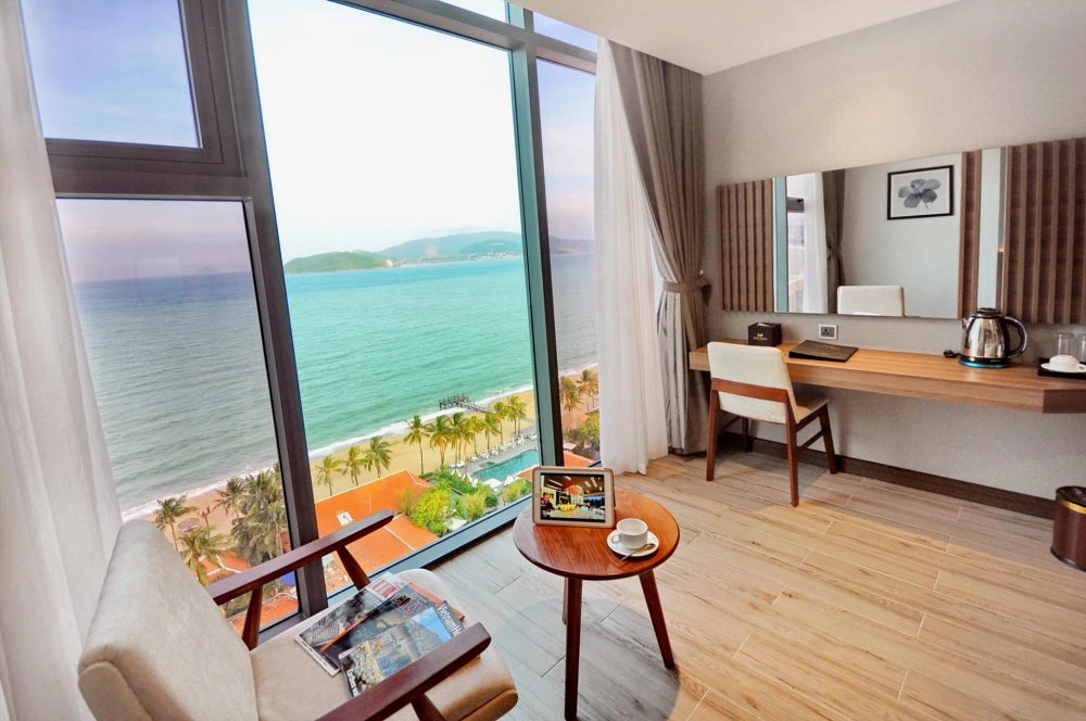 Chọn ngay khách sạn và resort view biển siêu đẹp