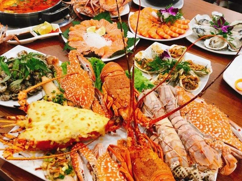Tận hưởng hương vị ăn uống đậm chất vùng biển