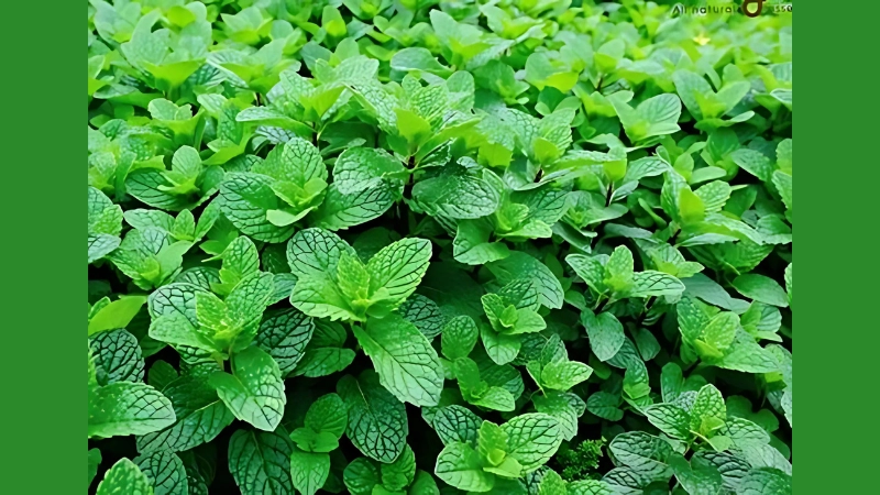 Mẹo chữa mề đay bằng lá bạc hà
