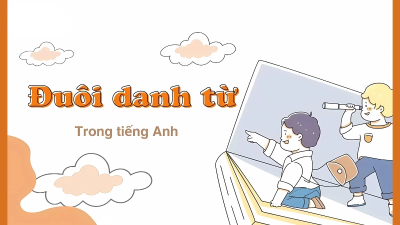 Đuôi ED dùng để làm gì trong tiếng Anh