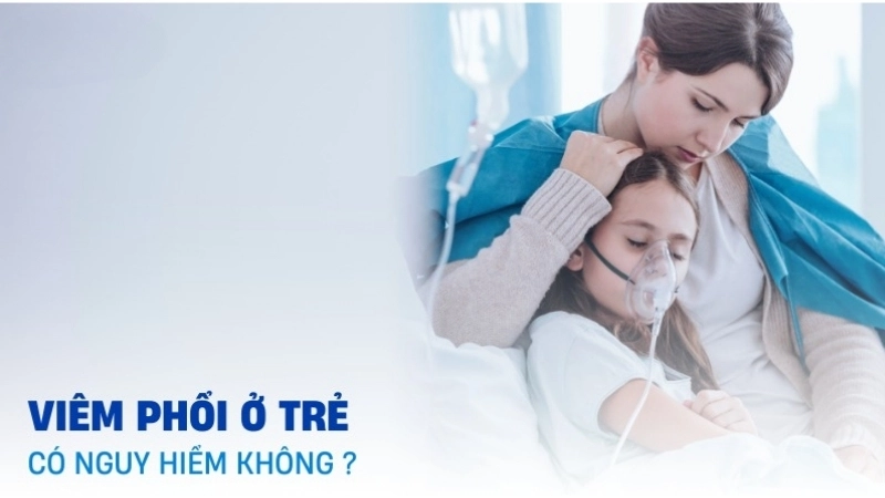 Triệu chứng khi bị viêm phổi ở trẻ nhỏ