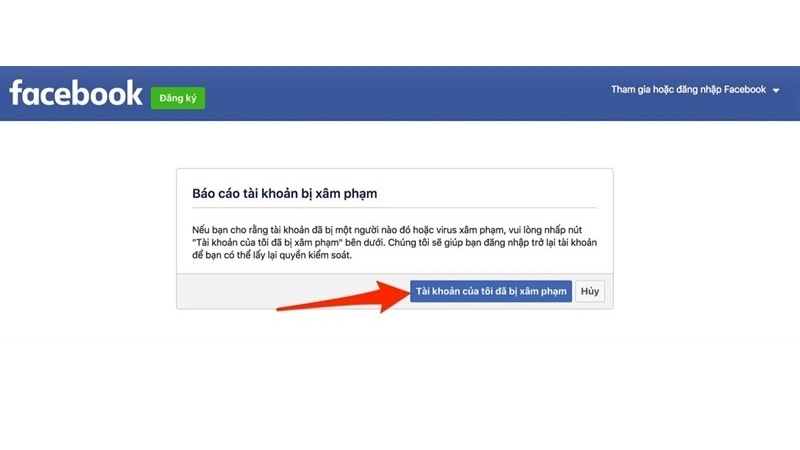 Giải pháp khi bị hack facebook