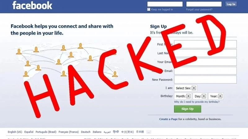 Facebook bị hack có sao không?