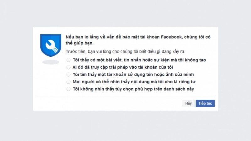 Dấu hiệu nhận biết khi bị hack facebook