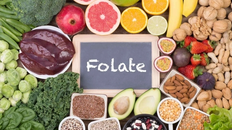 Nên bổ sung folate như thế nào là hợp lý?