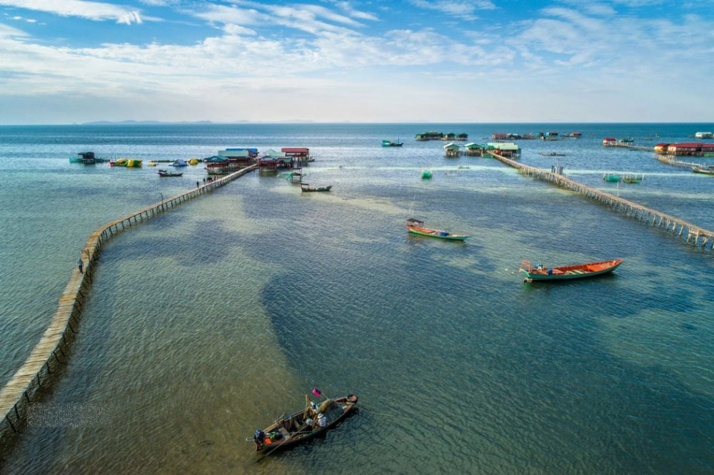 Sống như dân biển với trải nghiệm đời sống ngư dân tại làng chài rạch vẹm