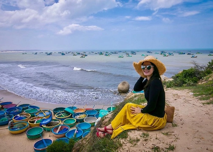 Note lại thời điểm lý tưởng để khám phá gành son siêu chill