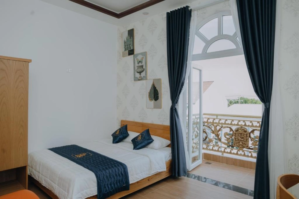 Không gian thoải mái tại paris hotel gần biển cực chill