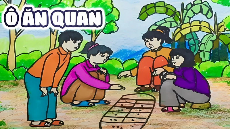 Giới thiệu về trò chơi ô ăn quan