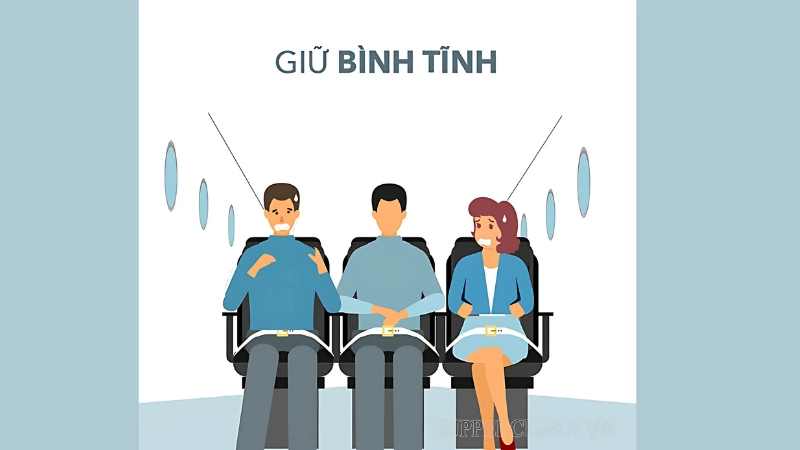 Giữ tâm lý bình tĩnh, không vội vàng
