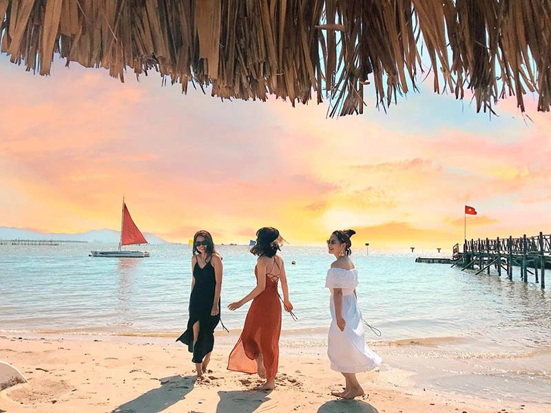 Chụp ngay Check-in tại những góc ảnh 