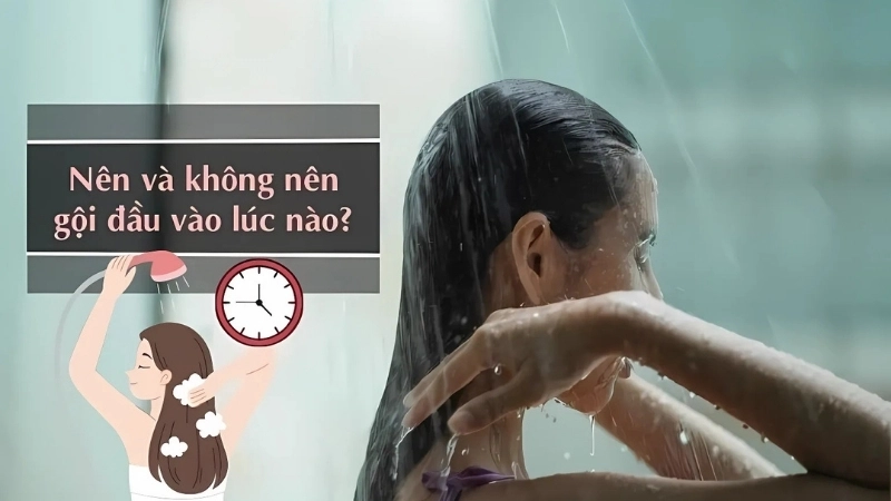 Triệu chứng khi bị nhiễm lạnh do gội đầu sáng sớm