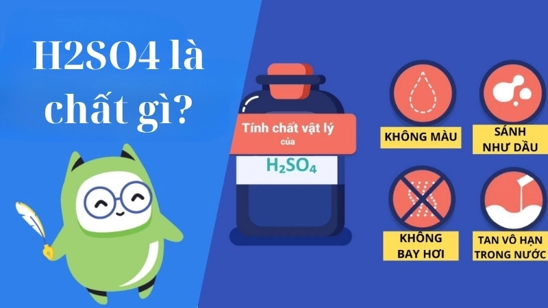 H2SO4 là chất gì?