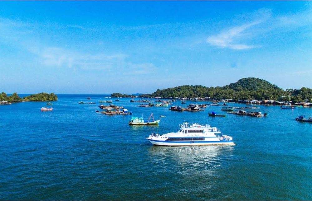 Khám phá vị trí đảo Hải Tặc gần Hà Tiên