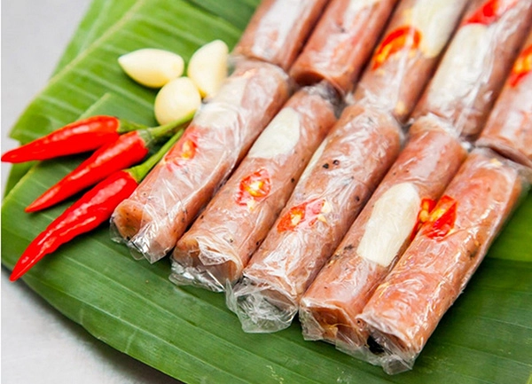 Nhất định phải thử nem chua Thanh Hóa đặc sản trứ danh