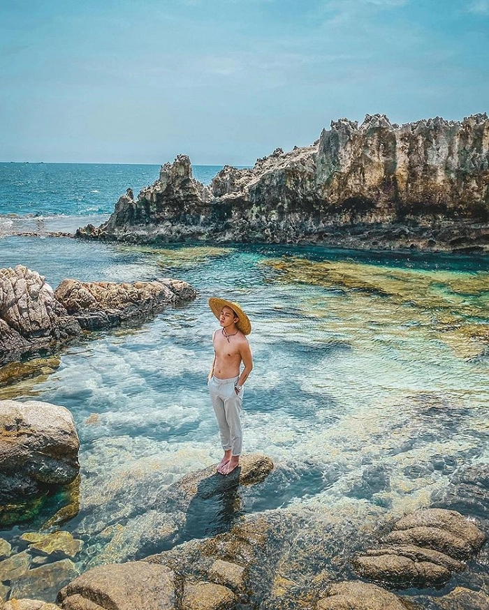 Trải nghiệm Hang Rái Vĩnh Hy vào thời điểm nào lý tưởng
