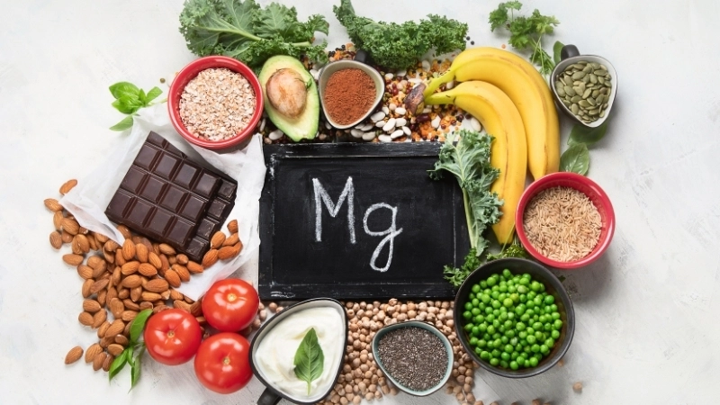 Magie giúp điều hòa hoạt động của hệ thần kinh và cơ bắp