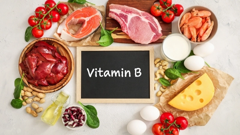 Vitamin B hỗ trợ thần kinh và chuyển hóa năng lượng