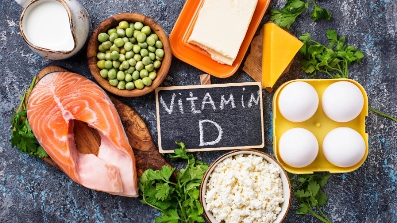 Vitamin D hỗ trợ não bộ và giảm phản ứng viêm