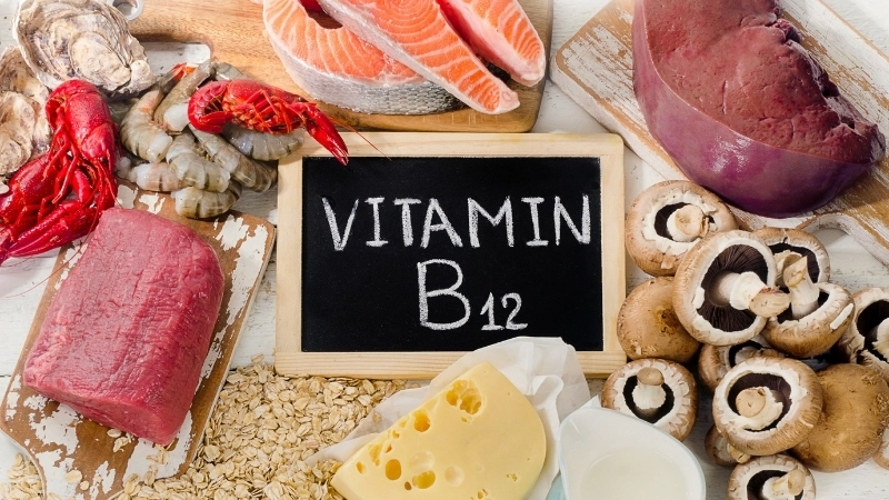 Vitamin B12 có vai trò quan trọng trong việc duy trì hệ thần kinh khỏe mạnh 