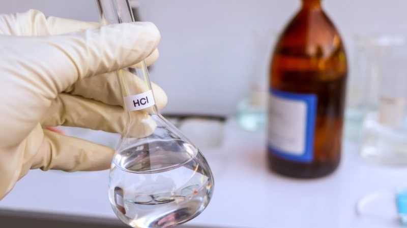 Ứng dụng của HCl trong thực tế