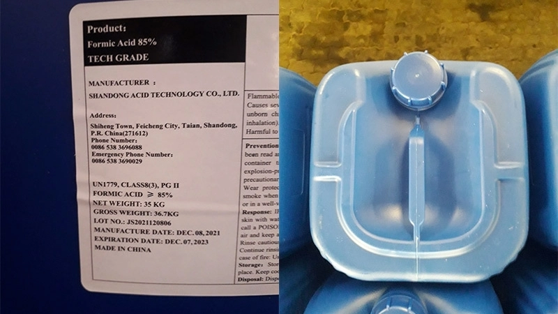 HCOOH có độc không?