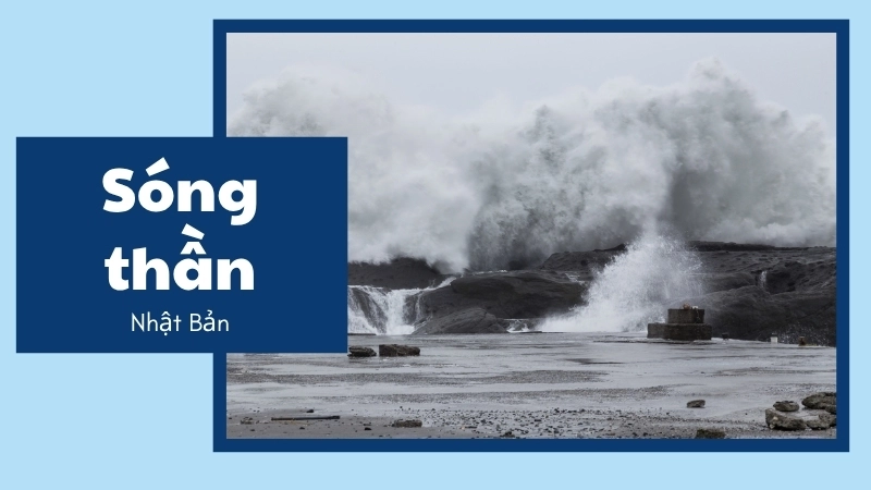 Hiện tượng sóng thần tại Nhật Bản