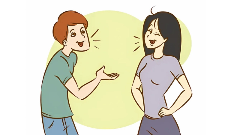  Hiểu qua cách trò chuyện