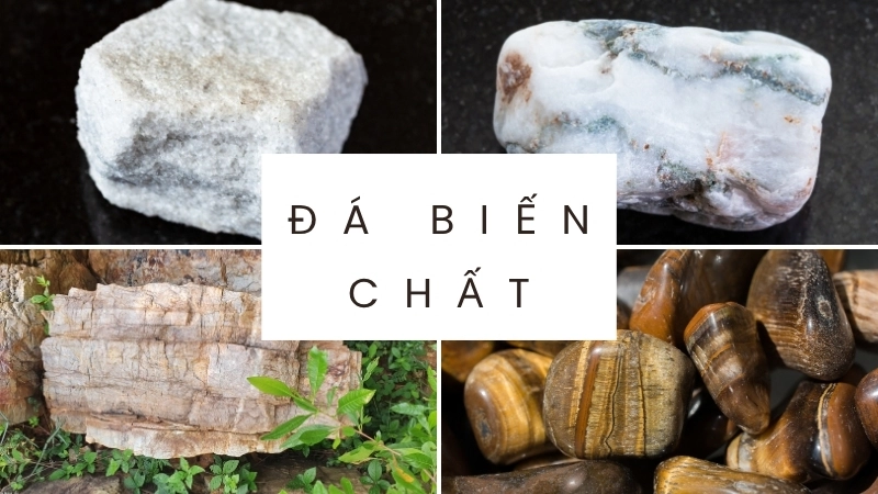 Hình ảnh đá biến chất được tìm thấy