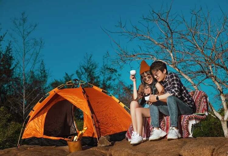 Trải nghiệm cắm trại và BBQ trên bãi biển đầy thú vị