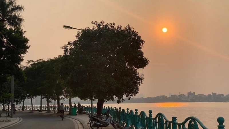 Hồ Tây ở Hà Nội được hình thành từ một quá trình địa chất tự nhiên của sông Hồng cổ