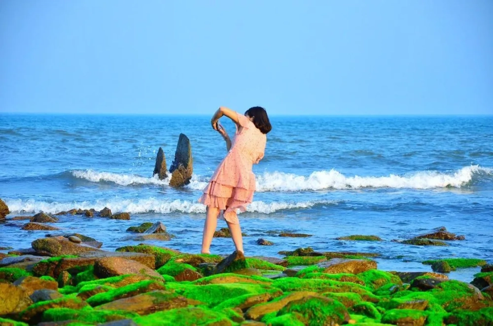 Đừng bỏ lỡ biển rêu điểm sống ảo siêu độc lạ