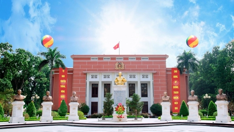 Giới thiệu Học viện An ninh Nhân dân