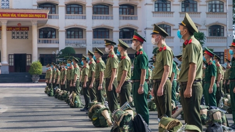 Học viện An ninh Nhân dân tuyển sinh