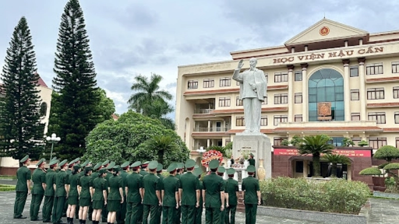 Học viện Hậu cần ở đâu?