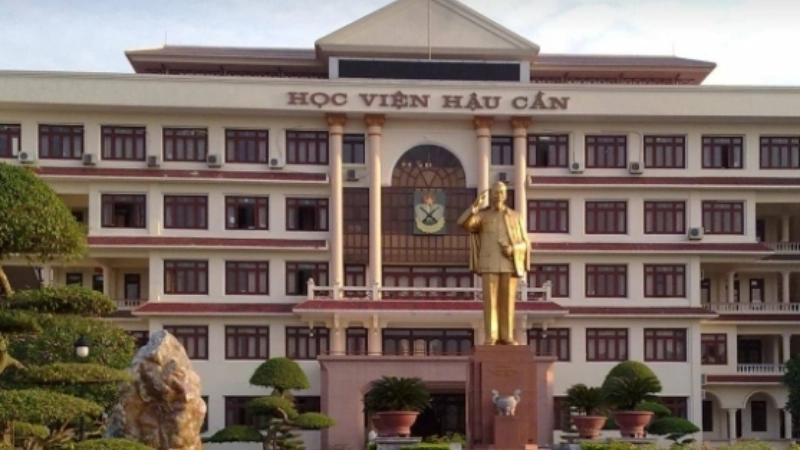 Học viện Hậu cần ra trường làm gì?
